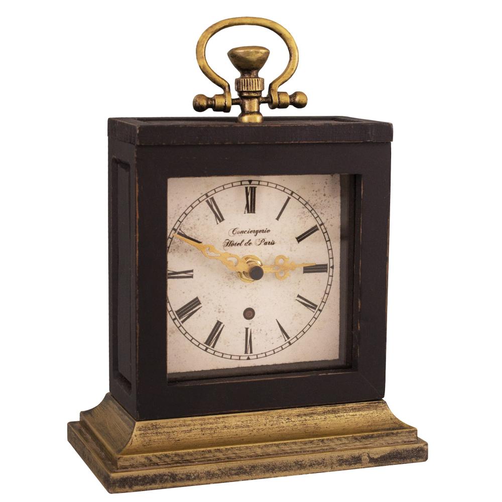 klasikkus mediteransky stylovy zlaty krbovy hodinovy stojaci nocny stolik spalna zamok vila doplnok vintage obcianska elegancia.jpg